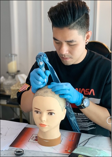 เรียนสักสกินเฮด SMP.03