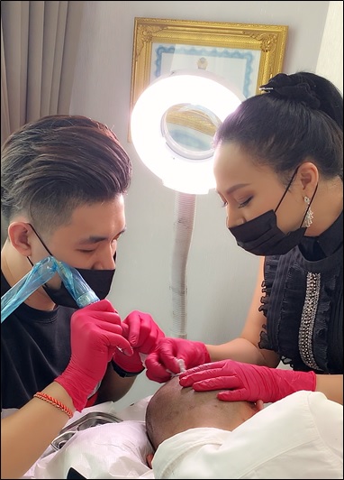 เรียนสักสกินเฮด SMP.05