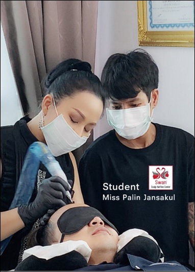 เรียนสักสกินเฮด SMP.07